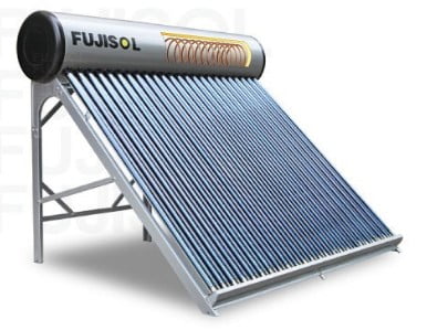 Calentador solar de tubos Calentador solar de tubos