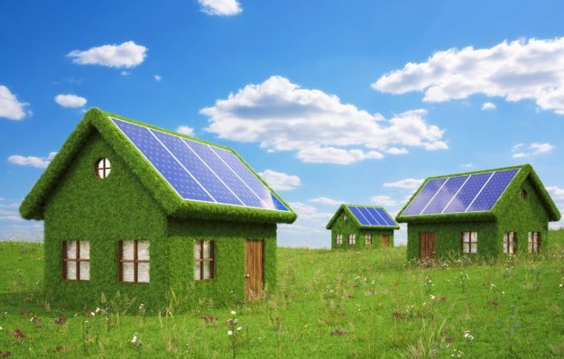 energía solar en casa