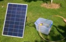 Aplicaciones panel solar ECO-WORTHY 100W 12v