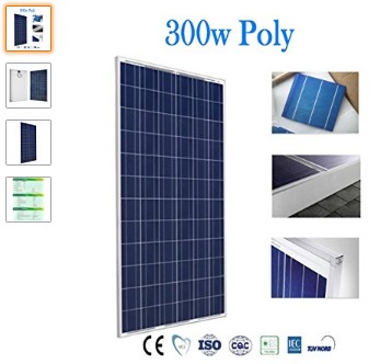 Comprar panel solar WCCsolar de 300w a 24v