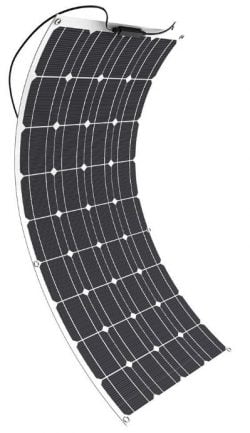 Placa solar flexible