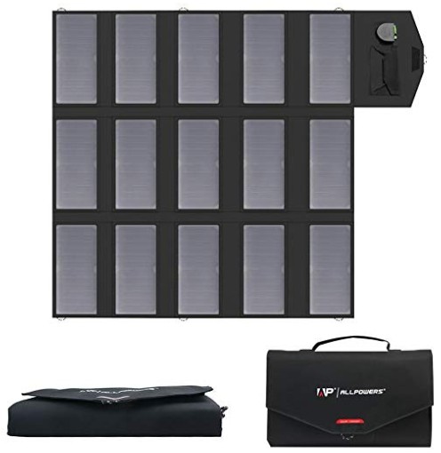 Generador solar para furgoneta y camping 8 Panel solar portátil plegable para camping
