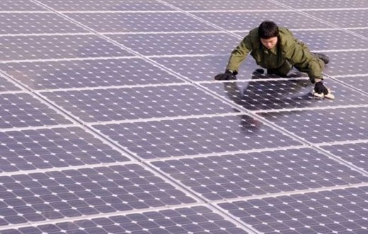 Limpiar paneles solares