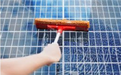 Limpiar paneles solares