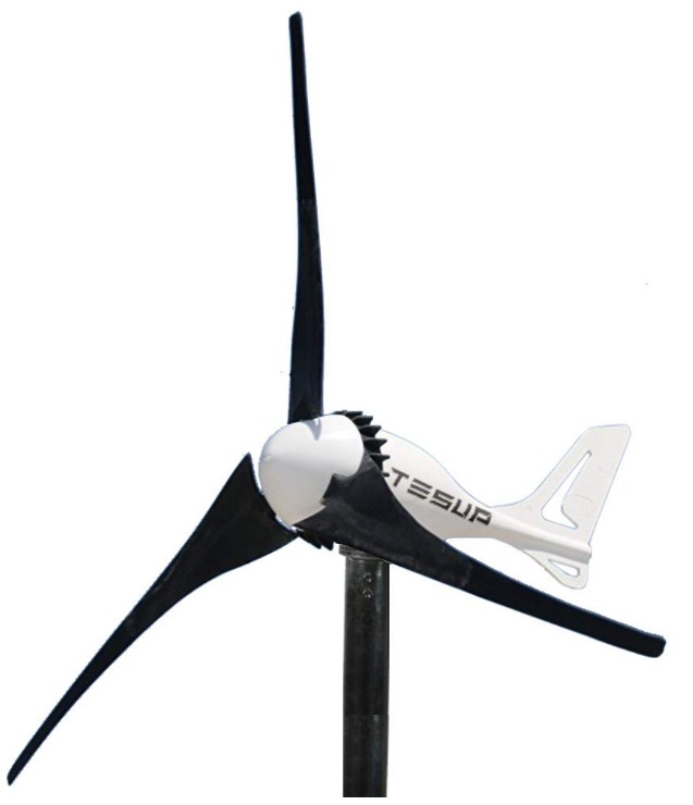 Aerogenerador o turbina eólica