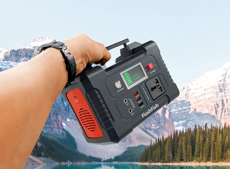 Power station compacta de AliExpress