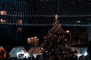 Luces de Navidad solares