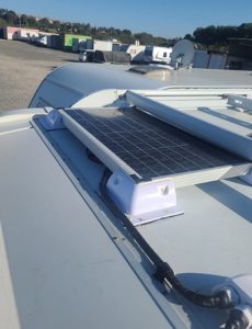 Enjoy Solar Mono 200 W en caravana