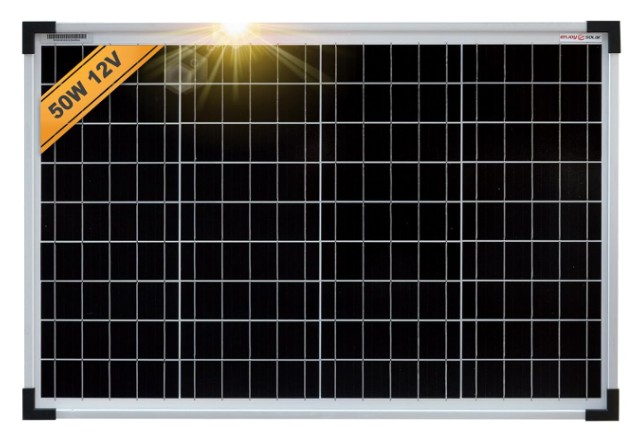 Kit solar aislada con bateria