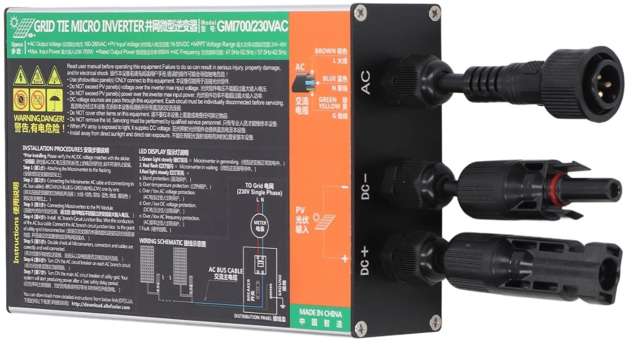 Ailao solar MPPT 700W
