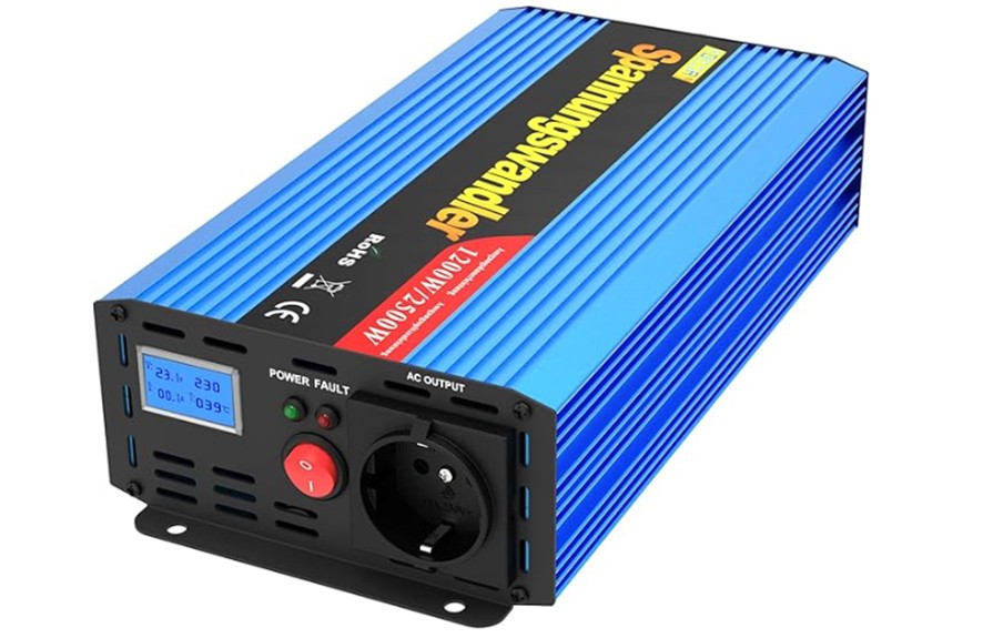EDECOA 1200W 12v