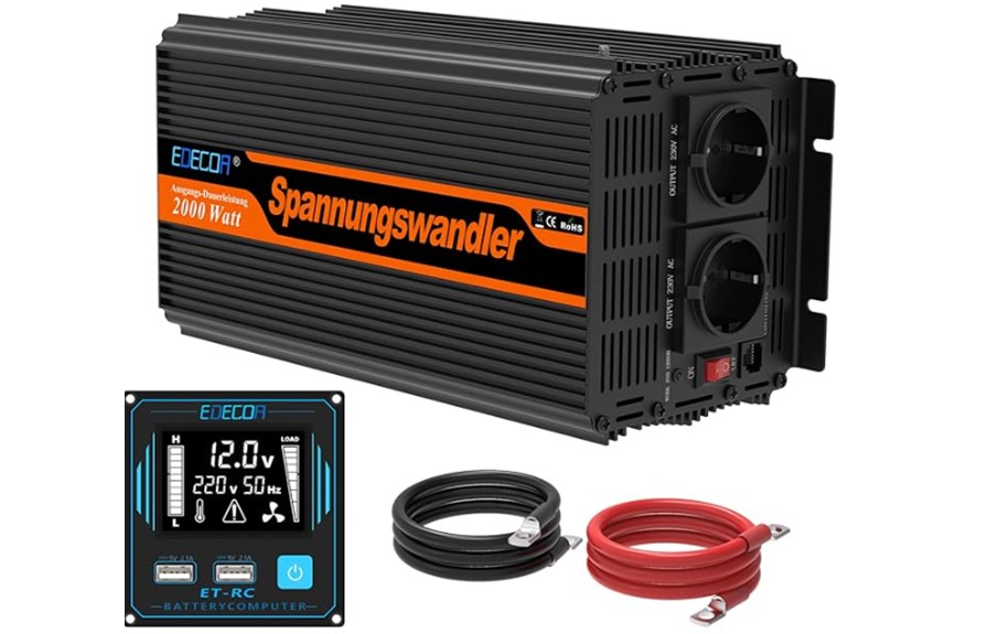 EDECOA 2000W 12v