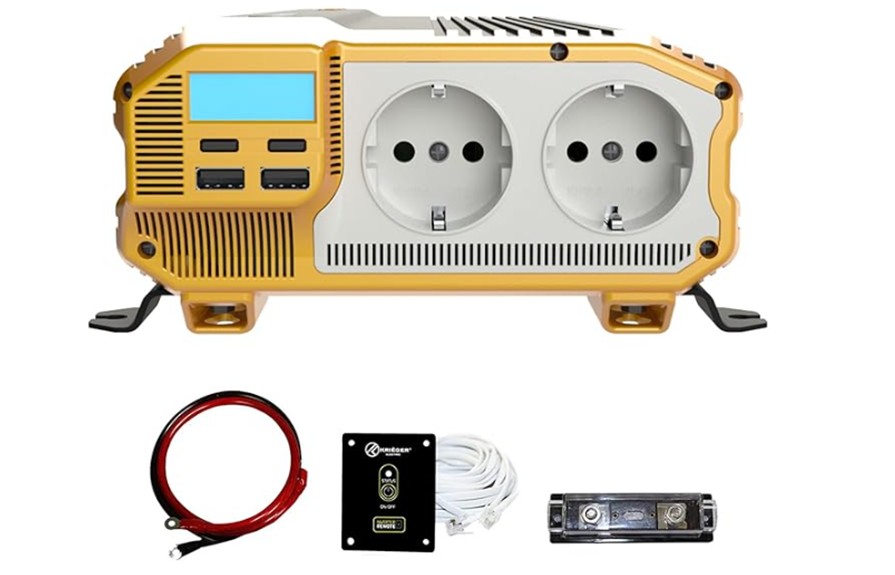 Krieger 1500W 12v