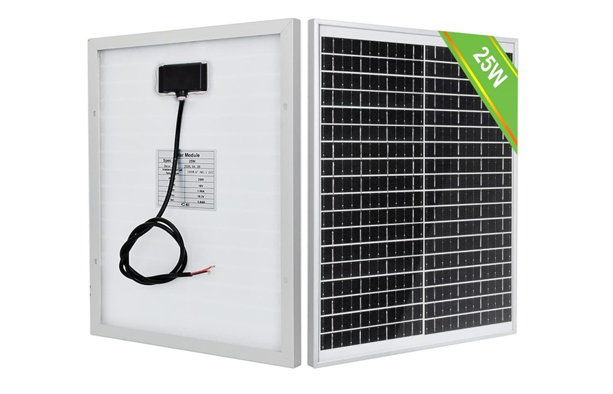 Las mejores placas solares 2025 36 ECO-Worthy 25W