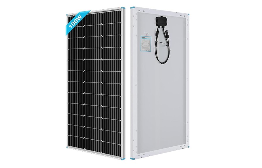 Las mejores placas solares 2025 34 Renogy Solar 100W