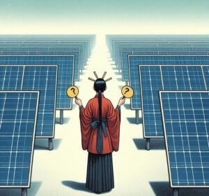 Paneles solares chinos