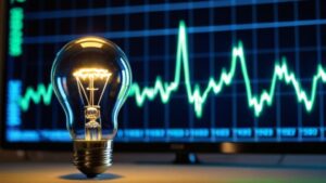 Subida de la electricidad