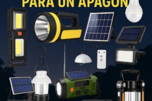 Luces solares para apagones: la guía definitiva para iluminar tu vida sin depender del enchufe